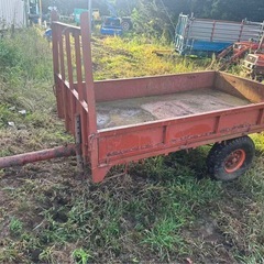 中古トレーラー 横130縦220ですの画像