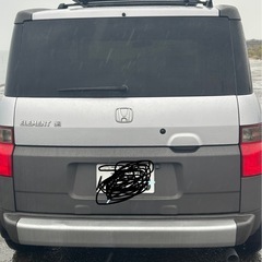 ホンダ　エレメントの画像