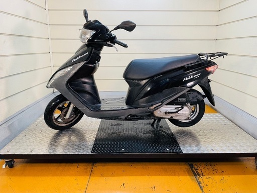 40580km ★始動動画あり★ アドレス125 DT11A スズキ　小型　兵庫県　神戸市　バイク