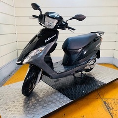 40580km ★始動動画あり★ アドレス125 DT11A スズキ　小型　兵庫県　神戸市　バイクの画像