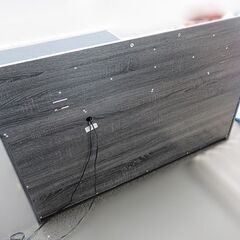 【自社配送は札幌市内限定】スイートデコレーション/スイデコ ダブルベッド フレームのみ コンセント USB端子付き グレーの画像