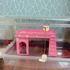 ハムスター　ロフトベッドの画像