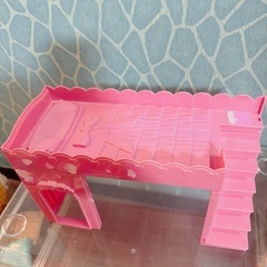 ハムスター　ロフトベッドの画像