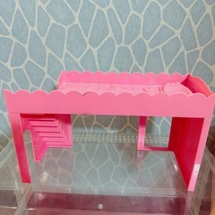 ハムスター　ロフトベッドの画像