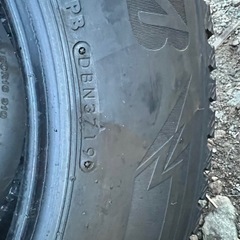 『商談中』ジムニー　冬タイヤ　ブリヂストン の画像