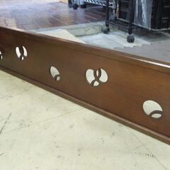 風炉先屏風 木製 つぼつぼ透かし 茶道具 茶室道具 仕切り 衝立 和パーテーション 紙箱あり 札幌市 新道東店の画像