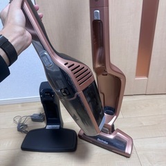 【同アカウント他商品を値引いてセット販売可能】 エレクトロラックスコードレス掃除機 取扱説明書付きの画像