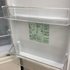 【6ヶ月間の動作保証付き】AQUA 2ドア冷蔵庫のご紹介です！の画像