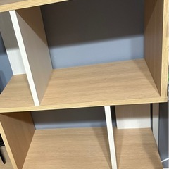 テレビ台 本棚 2個セット 3階(エレベーターなし)の画像