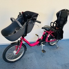 パナソニック ギュット 8Ah 電動自転車【中古】【66C1453】の画像