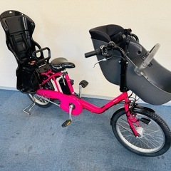 パナソニック ギュット 8Ah 電動自転車【中古】【66C1453】の画像
