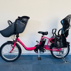 パナソニック ギュット 8Ah 電動自転車【中古】【66C1453】の画像