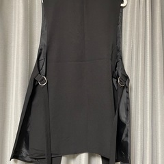 GRL ジレ　ブラック　未使用の画像