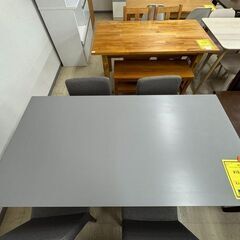 J3128　【リユースのサカイ柏店】　美品　IKEA　イケア　ダイニングテーブルセット　イス4脚付の画像