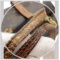 汚れがすごいルイヴィトンもお買取！