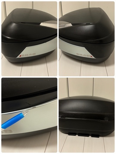 SHAD SH48 トップケース リアボックス  リアBOX
