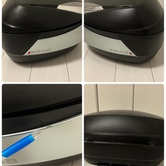 SHAD SH48 トップケース リアボックス  リアBOXの画像