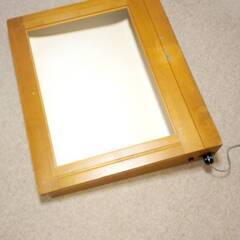 トレース台　ガラスが有りませんの画像