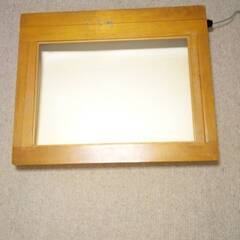 トレース台　ガラスが有りませんの画像