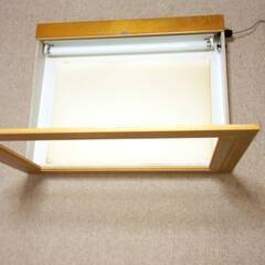 トレース台　ガラスが有りませんの画像