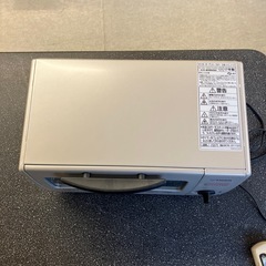 サ2510-467 TIGER オーブントースター KAL-A100 2017年製 シルバー 1000W 通電確認済み キズ汚れ有りの画像