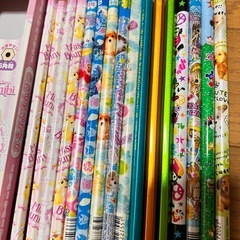 文房具セット　鉛筆　メモ　シールの画像