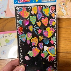 文房具セット　鉛筆　メモ　シールの画像