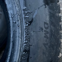 『商談中』ジムニー　冬タイヤ　ブリヂストン の画像