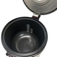 ※訳アリ品※2021年製 リンナイ 都市ガス用 ガス炊飯器 こがまる 1升炊き RR-100FS 業務用 炊飯器 厨房機器の画像