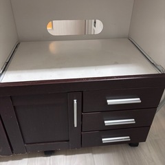 レンジ台の画像