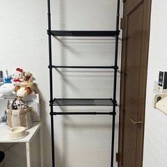 ニトリ 突っ張り棒 ラックの画像