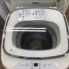 【ジャングルジャングル広陵店】家電　洗濯機　エーステージ　3.8kg　GLW-38W　2020年製　【ジモティー特別価格！！】の画像