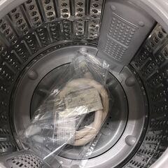 【ジャングルジャングル広陵店】家電　洗濯機　エーステージ　3.8kg　GLW-38W　2020年製　【ジモティー特別価格！！】の画像