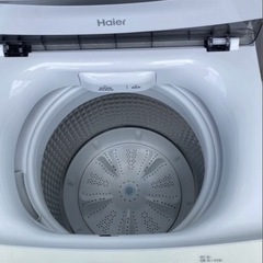 Haier 全自動電気洗濯機 JW-U45EA 2024年製の画像