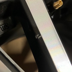 C26後期セレナハイウェイスター純正アルミホイール　1本の画像