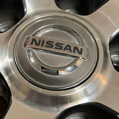 C26後期セレナハイウェイスター純正アルミホイール　1本の画像