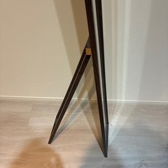 ニトリ スタンドミラー ミドルブラウンの画像