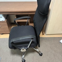 【ニトリ】デスクチェア / オフィスチェア（直接引取限定）の画像