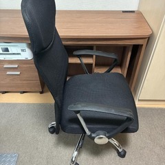 【ニトリ】デスクチェア / オフィスチェア（直接引取限定）の画像