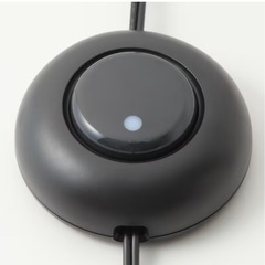 【無印良品】フロアライト用スチールスタンドの画像