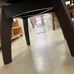 石2510-758 ニトリ 回転ダイニングチェア DCラグーンEハード カイテン 中古 の画像