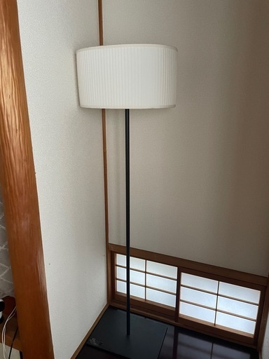 【無印良品】フロアライト用スチールスタンド