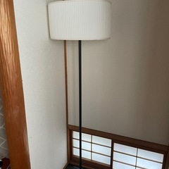 【無印良品】フロアライト用スチールスタンドの画像