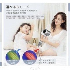 ヘアドライヤー新品(未使用品)の画像