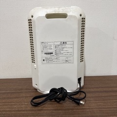 IRIS OHYAMA セラミックファンヒーター　2022年製の画像