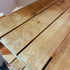 木製ラック　4段　傷汚れあり　の画像