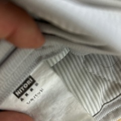 ニトリ　シーツカバー両面セミダブル、枕の画像