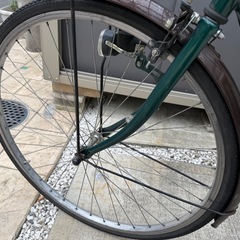 【個別に返答できずすみません　決まりました】自転車　リアタイヤ交換済の画像
