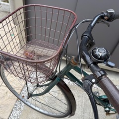 【個別に返答できずすみません　決まりました】自転車　リアタイヤ交換済の画像