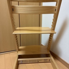 ストッケ　トリップトラップ　（子供用チェア）の画像
